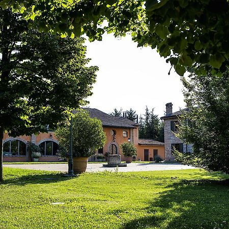 Pensjonat Relais Cascina Scottina Cadeo Zewnętrze zdjęcie