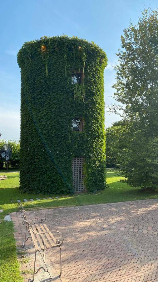 Pensjonat Relais Cascina Scottina Cadeo Zewnętrze zdjęcie