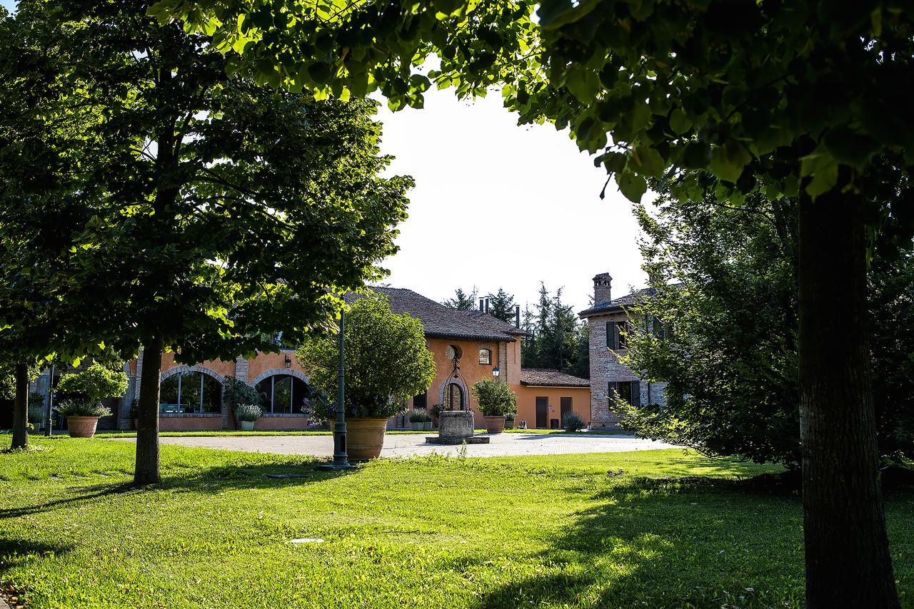 Pensjonat Relais Cascina Scottina Cadeo Zewnętrze zdjęcie